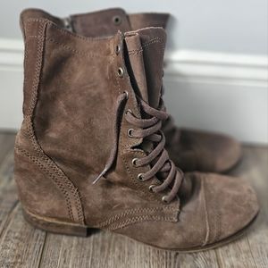 Genuine leather Steve Madden boots